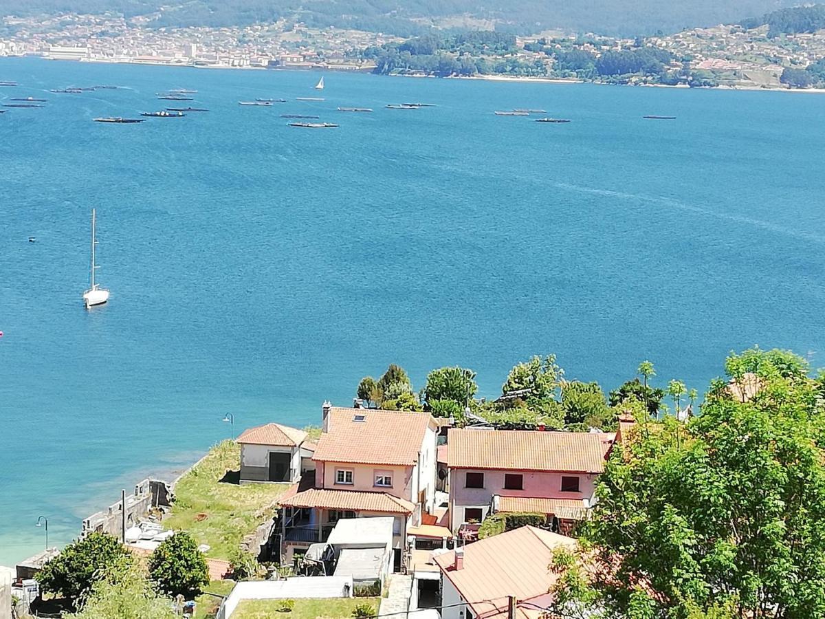 Apartmán Mirador A Granxa Tambo Pontevedra Exteriér fotografie
