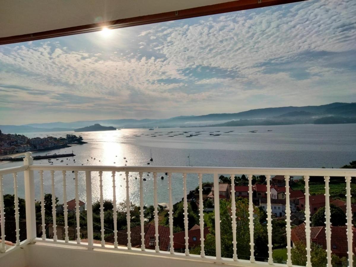 Apartmán Mirador A Granxa Tambo Pontevedra Exteriér fotografie