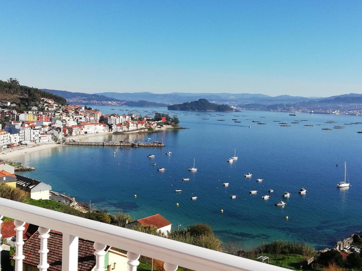 Apartmán Mirador A Granxa Tambo Pontevedra Exteriér fotografie