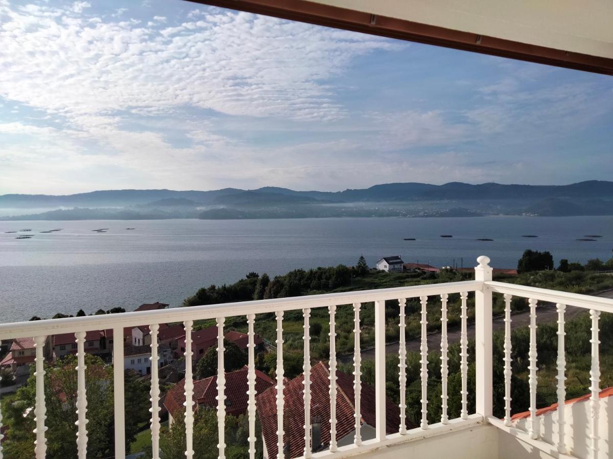Apartmán Mirador A Granxa Tambo Pontevedra Exteriér fotografie