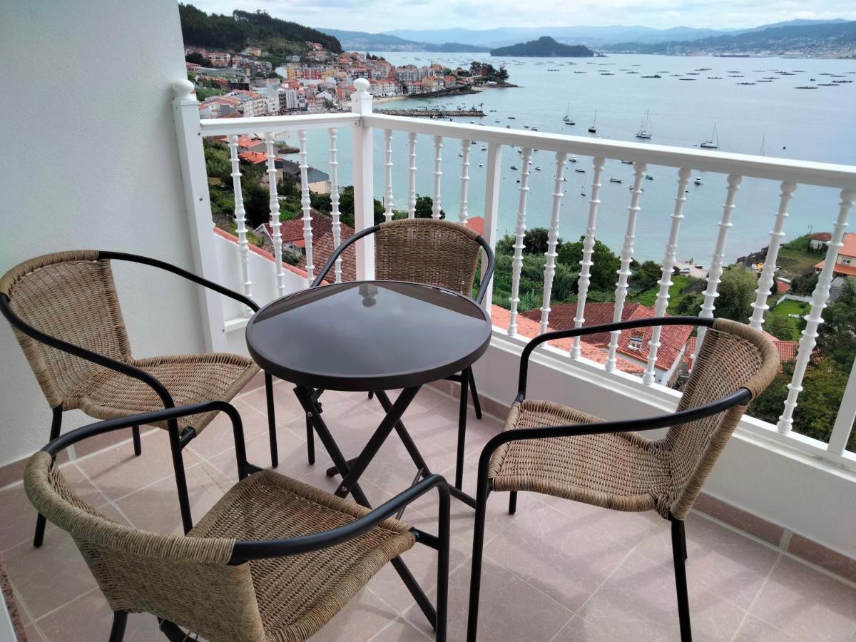 Apartmán Mirador A Granxa Tambo Pontevedra Exteriér fotografie